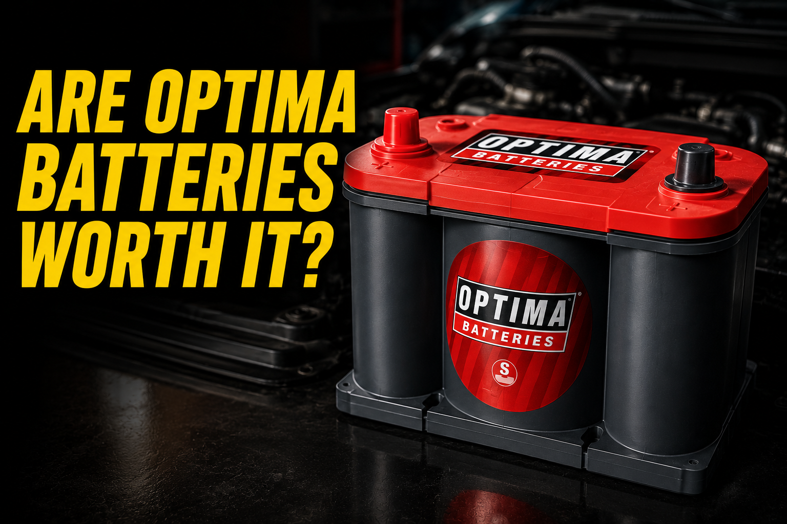 Are Optima Batteries Worth It?