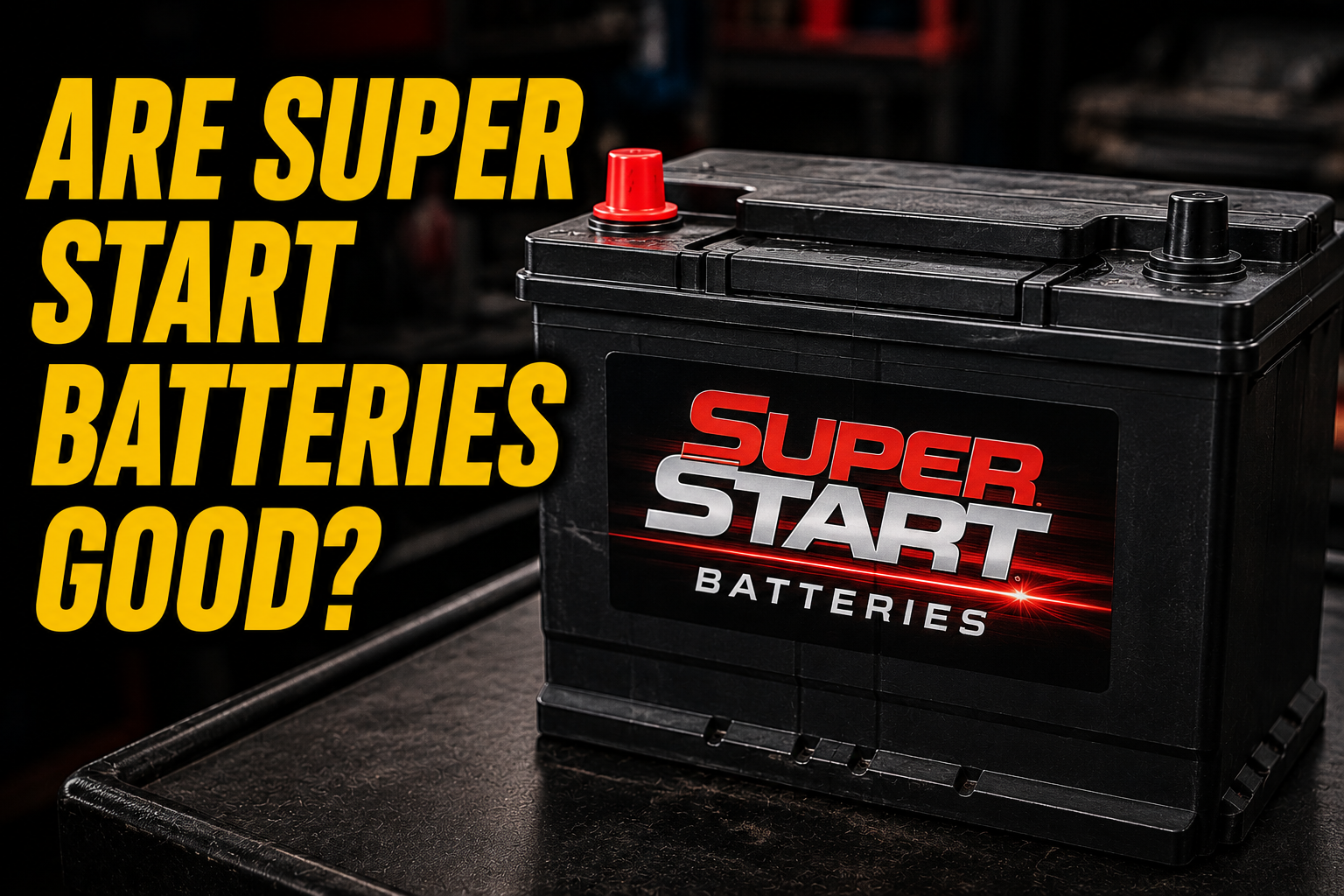Are Super Start Batteries Good?