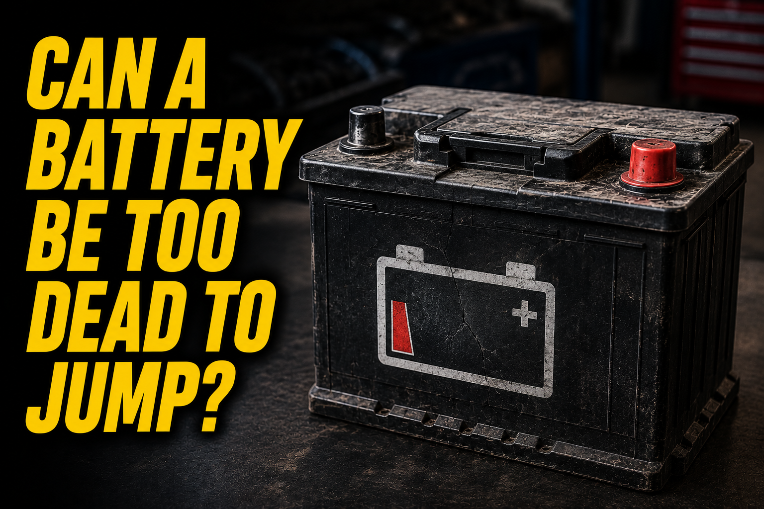 Can a Battery Be Too Dead to Jump?