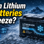 Can Lithium Batteries Freeze?