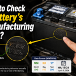 How to Check a Battery's Manufacturing Date?