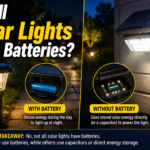 Do All Solar Lights Have Batteries?