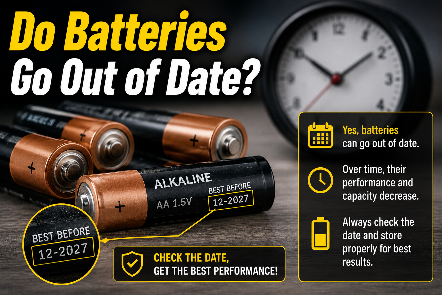 Do Batteries Go Out of Date?