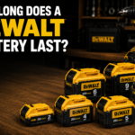 How Long Does a DeWalt Battery Last?