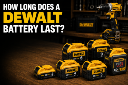 How Long Does a DeWalt Battery Last?