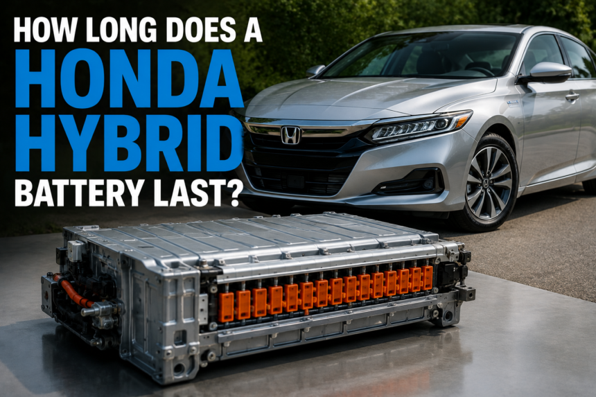 How Long Does a Honda Hybrid Battery Last?