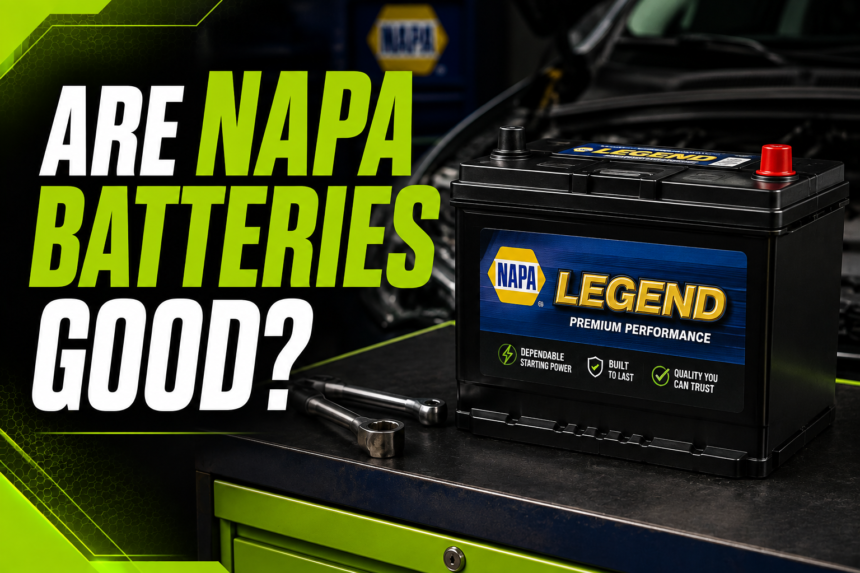 Are NAPA Batteries Good?
