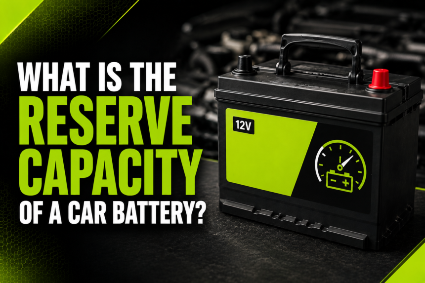 What Is the Reserve Capacity of a Car Battery?