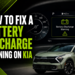 How to Fix a Battery Discharge Warning On Kia