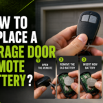How to Replace a Garage Door Remote Battery