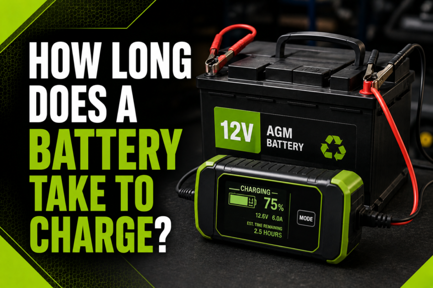 How Long Does a Battery Take to Charge?