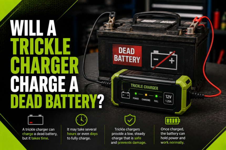 How Long to Trickle Charge a Car Battery?