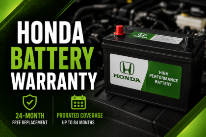 Honda Battery Warranty