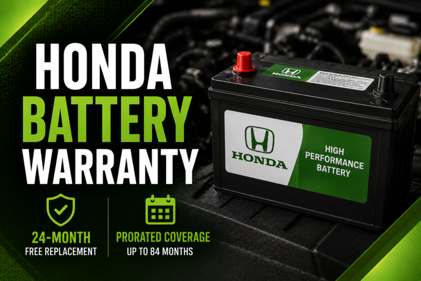 Honda Battery Warranty
