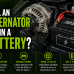 Will an Alternator Drain a Battery?