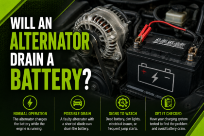 Will an Alternator Drain a Battery?