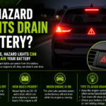 Do Hazard Lights Drain Battery?