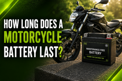 How Long Does a Motorcycle Battery Last?