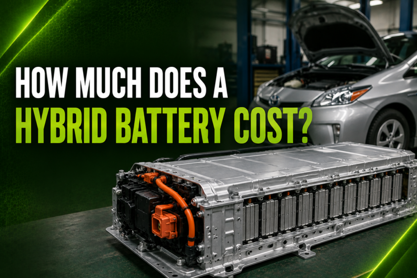 How Much Does a Hybrid Battery Cost?