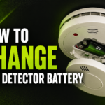 how to change fire detector battery