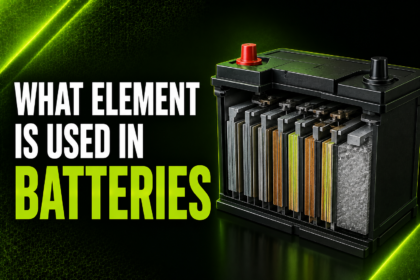 What Element Is Used in Batteries?