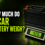 How Much Does a Car Battery Weigh?