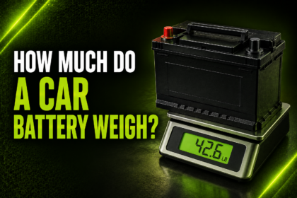 How Much Does a Car Battery Weigh?