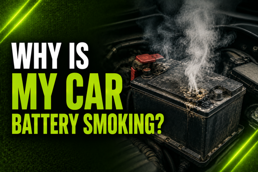Why Is My Car Battery Smoking?