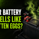 Car Battery Smells Like Rotten Eggs?