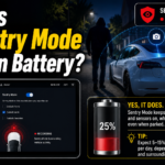 Does Sentry Mode Drain Battery?