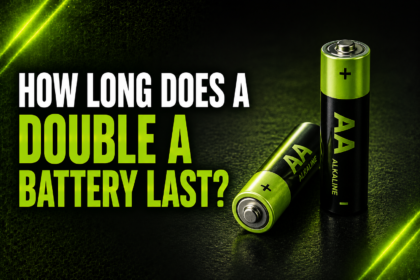 How Long Does a Double A Battery Last?