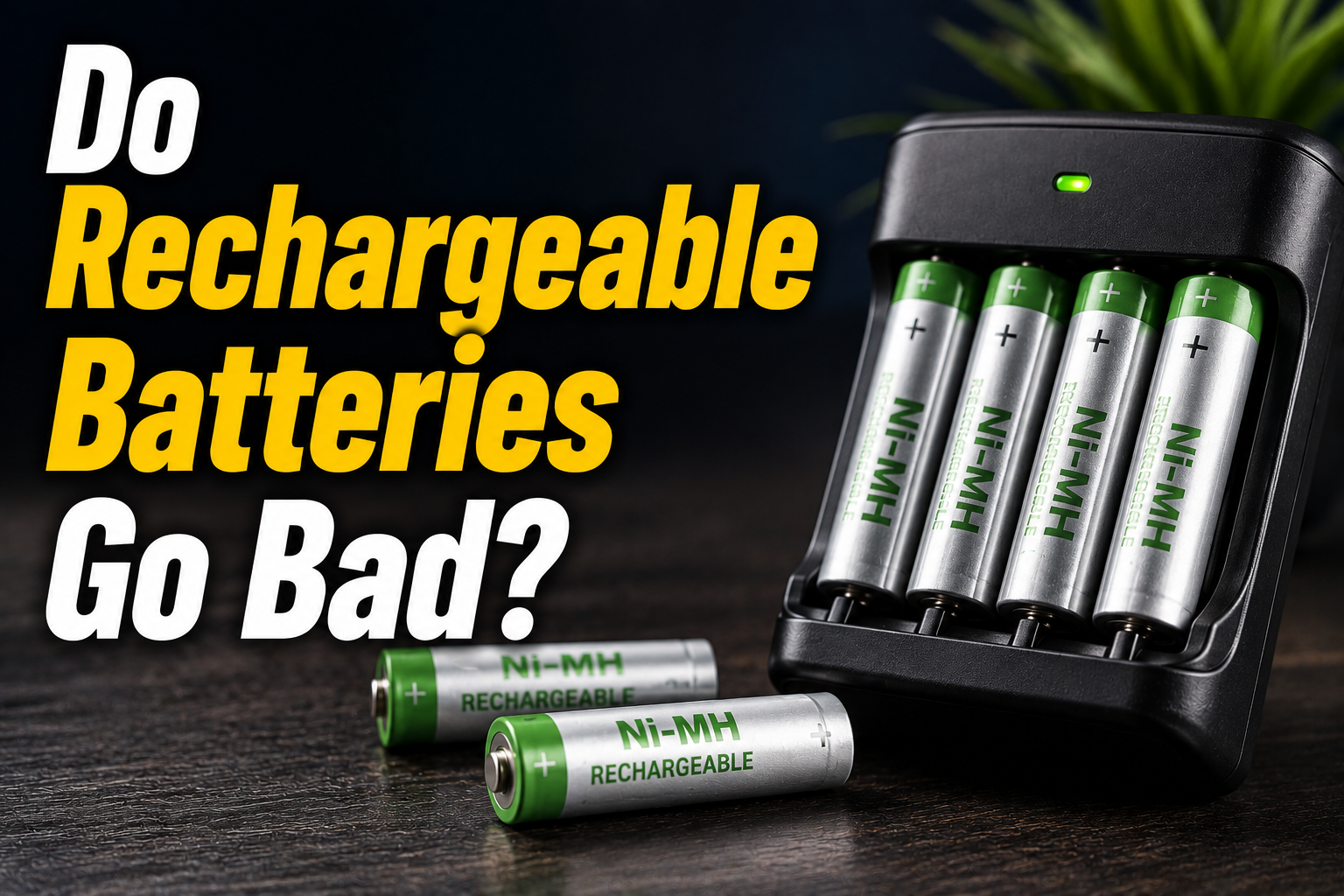 Do Rechargeable Batteries Go Bad?