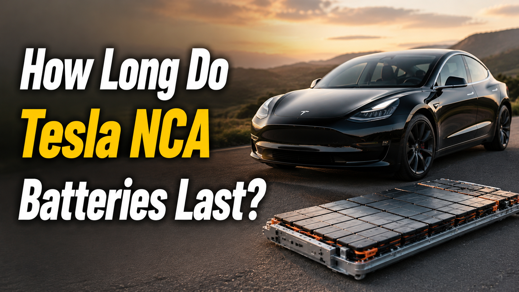 How Long Do Tesla NCA Batteries Last?