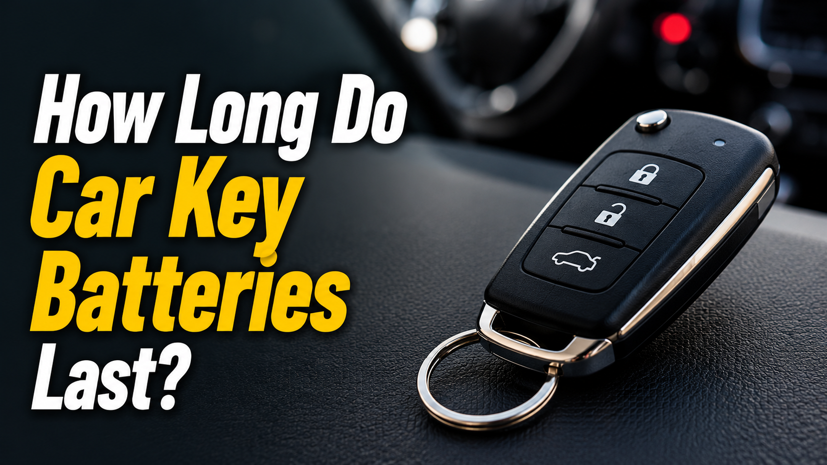 How Long Do Car Key Batteries Last?