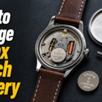 How to Change Timex Watch Battery