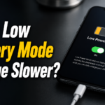 Does Low Battery Mode Charge Slower?