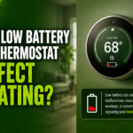 Can a Low Battery Affect Your Thermostat's Heating?