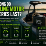 how long do trolling motor batteries last​