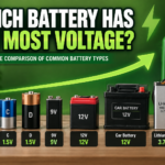 Which Battery Has the Most Voltage?
