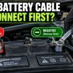 Which Battery Cable to Disconnect First?