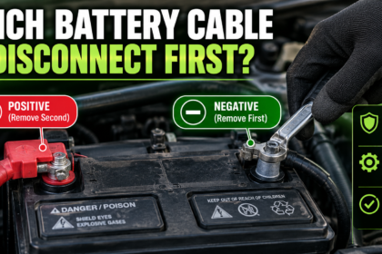 Which Battery Cable to Disconnect First?