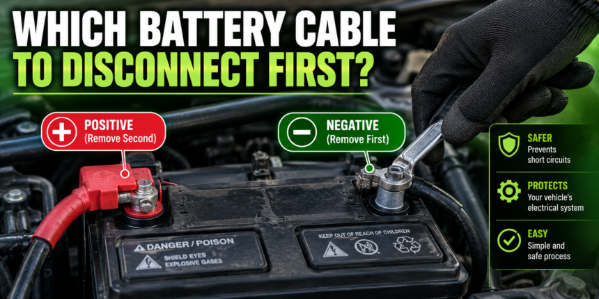 Which Battery Cable to Disconnect First?