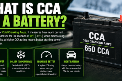 What Is CCA on a Battery?