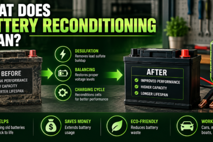 What Does Battery Reconditioning Mean?