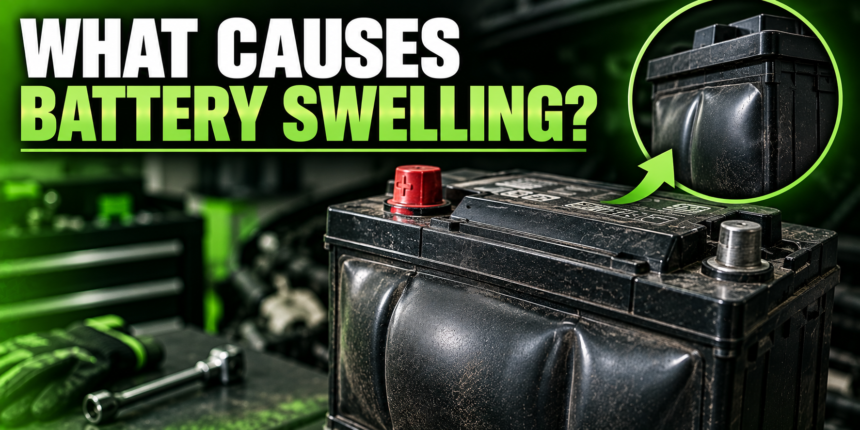 What Causes Battery Swelling?