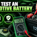 How to Test an Automotive Battery?