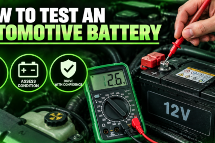 How to Test an Automotive Battery?