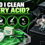 How Do I Clean Battery Acid