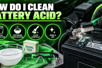 How Do I Clean Battery Acid
