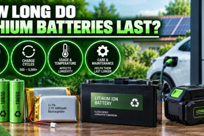 How Long Do Lithium Batteries Last?